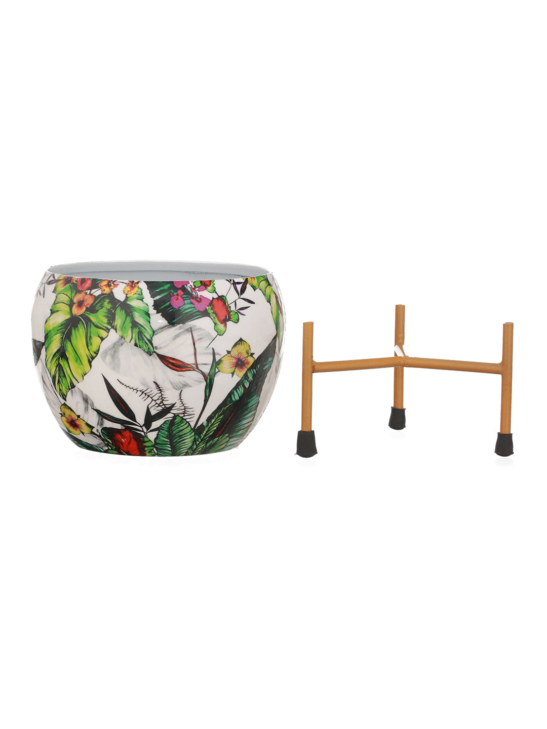 Arrta Handcrafted Planter With Stand