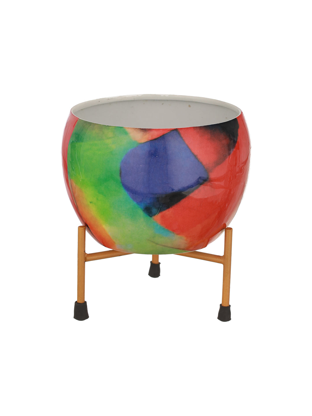 Royale Ethnic Handcrafted Planter With Stand