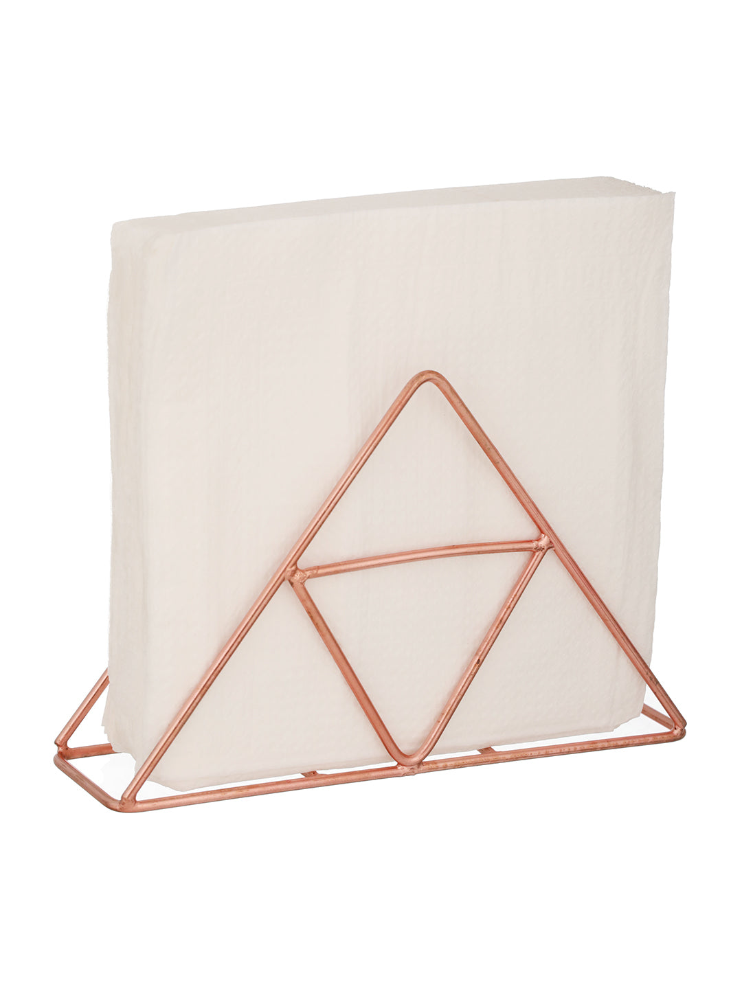 Trio Trail Napkin Holder (Copper) - Set Of Two