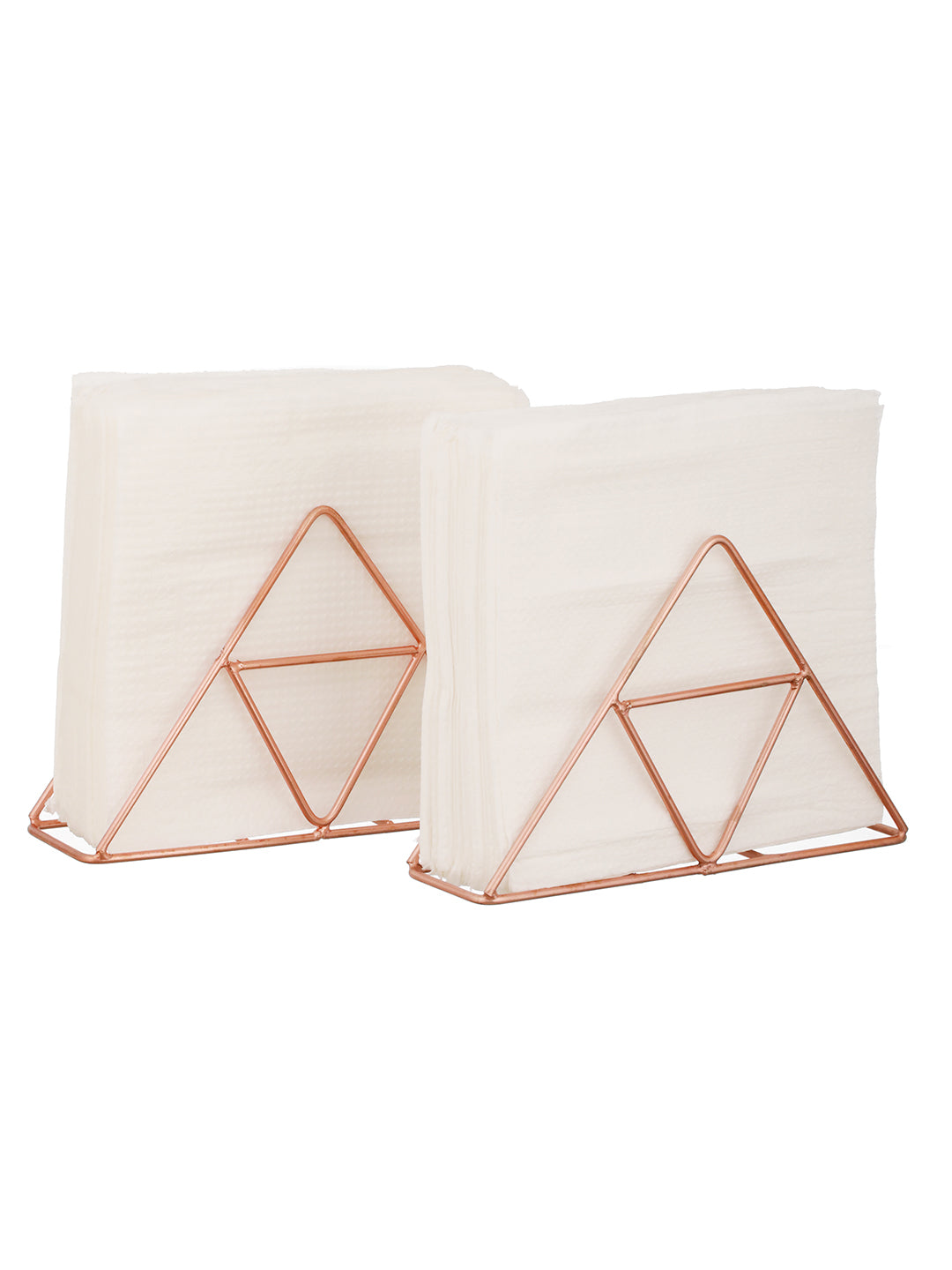 Trio Trail Napkin Holder (Copper) - Set Of Two