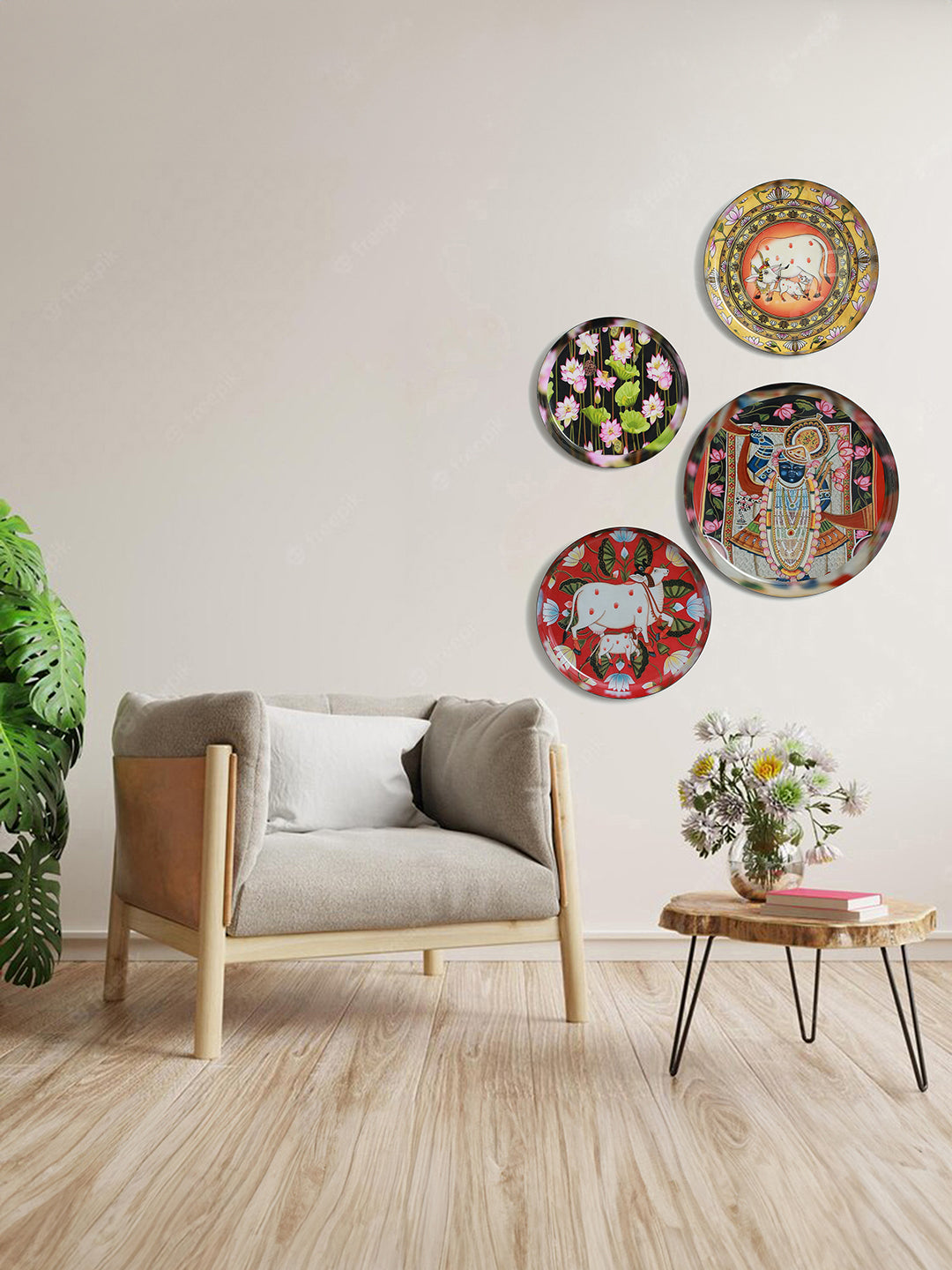 Pichwai Wall Art