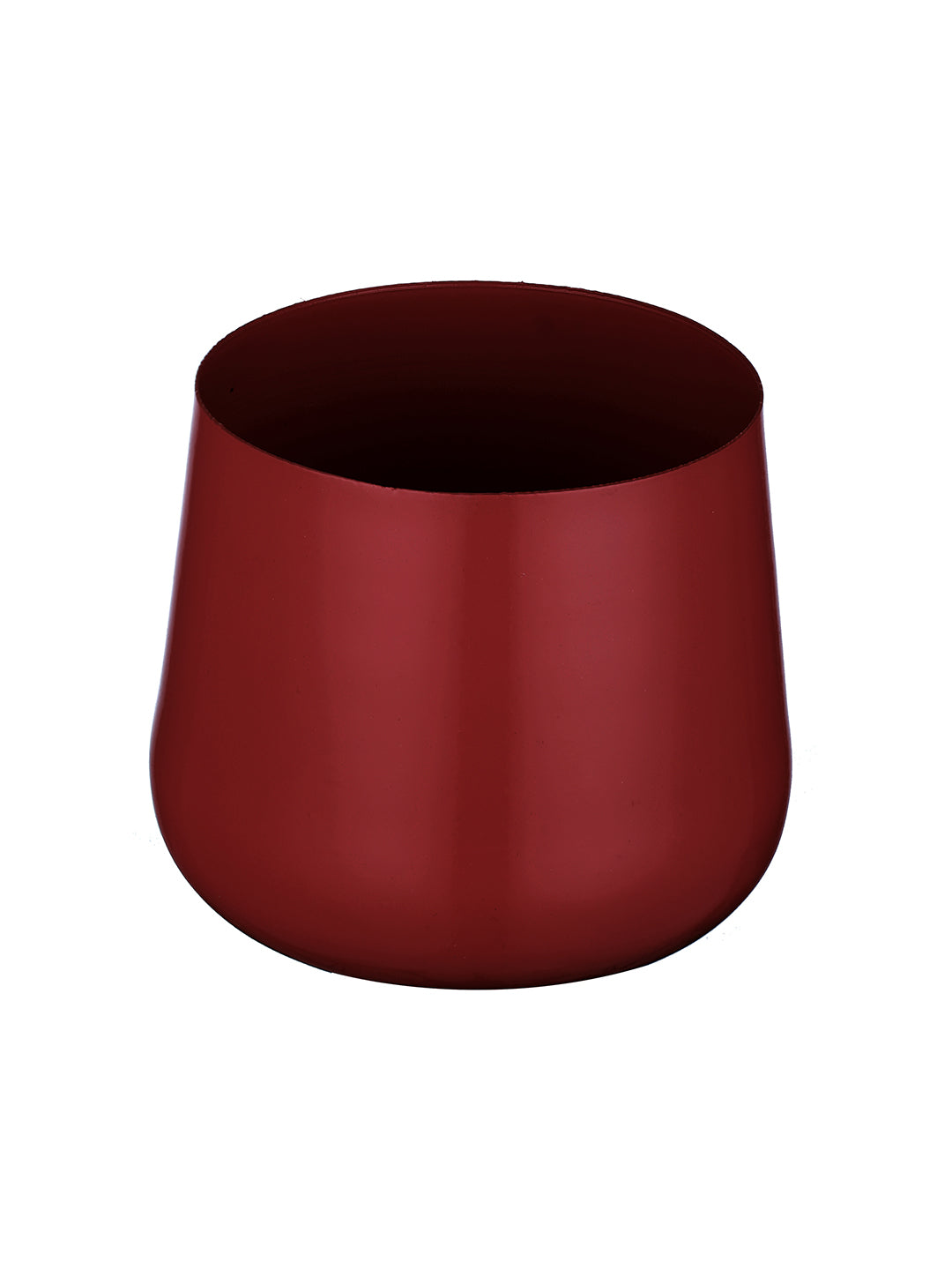 Melva Handcrafted Planter - Red