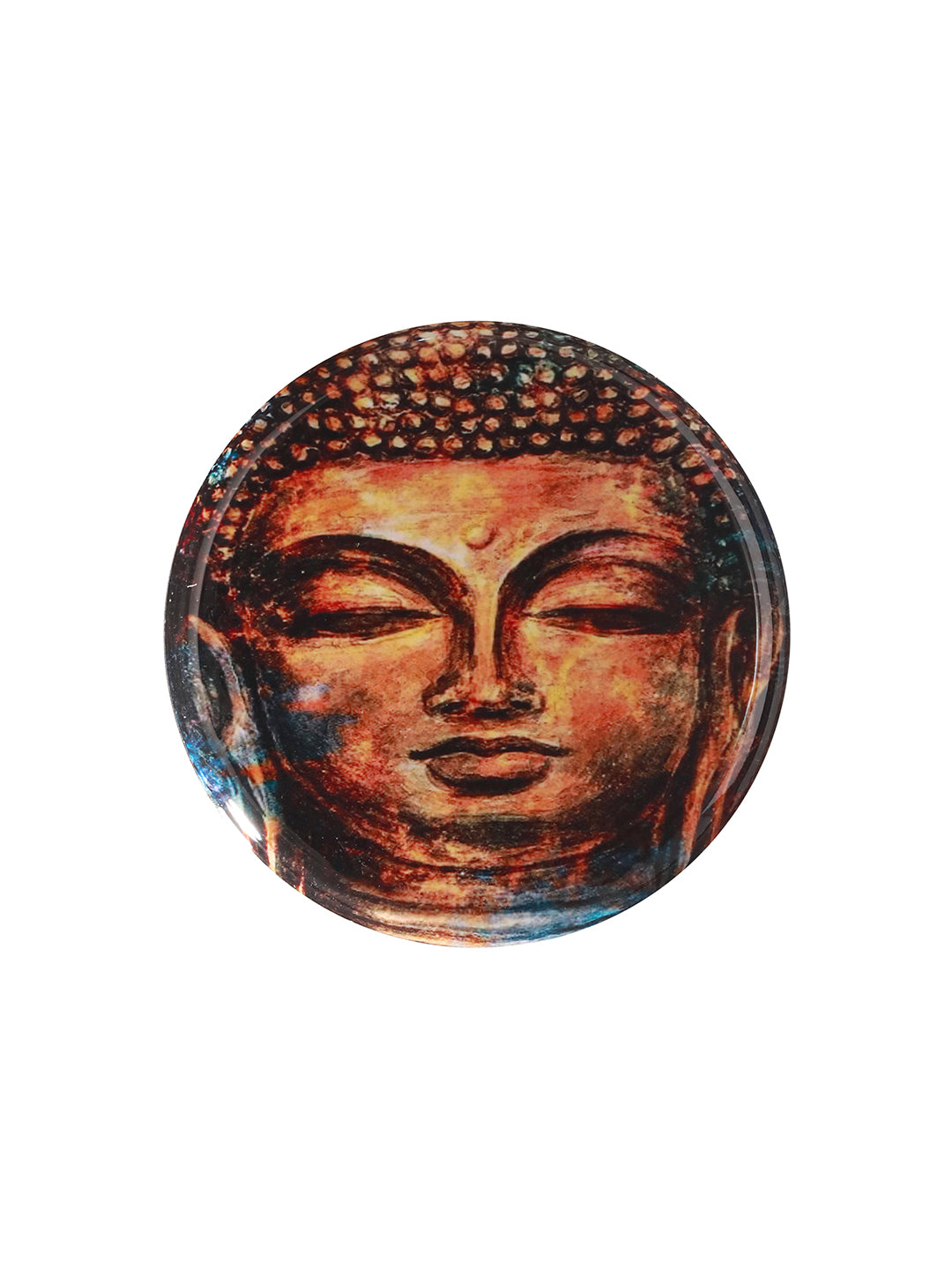 Tranquil Lotus Buddha Wall Plate