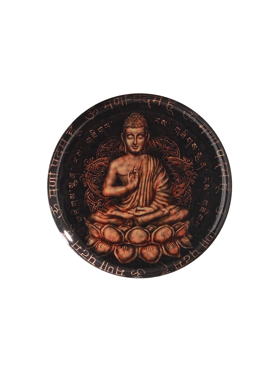 Serene Buddha Wall Plate