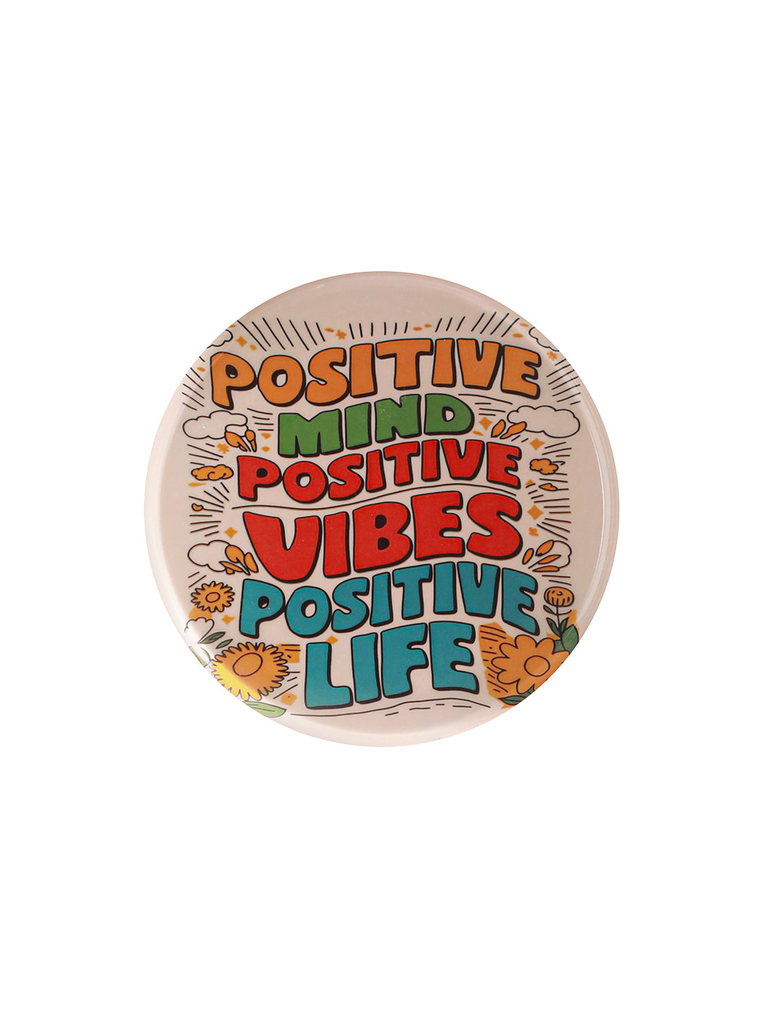 Positive Vibes Wall Décor