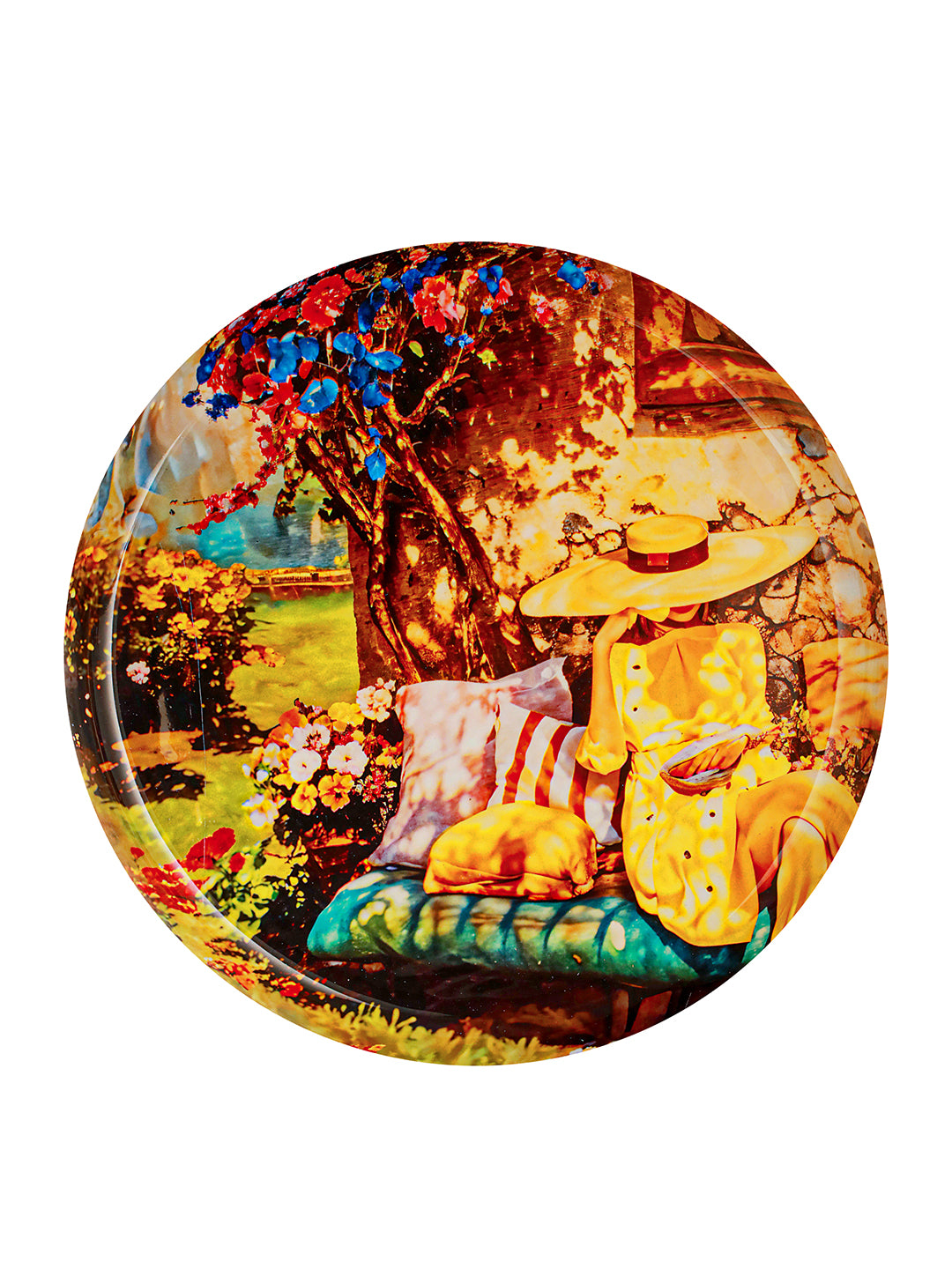 Golden Sunshine Girl Wall Art