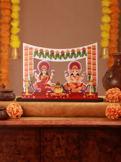 Vinayaka Lakshmi Idol