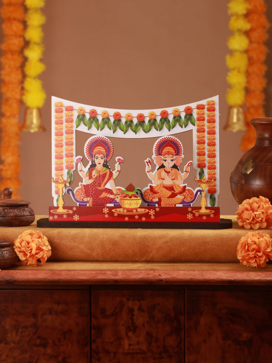 Vinayaka Lakshmi Idol