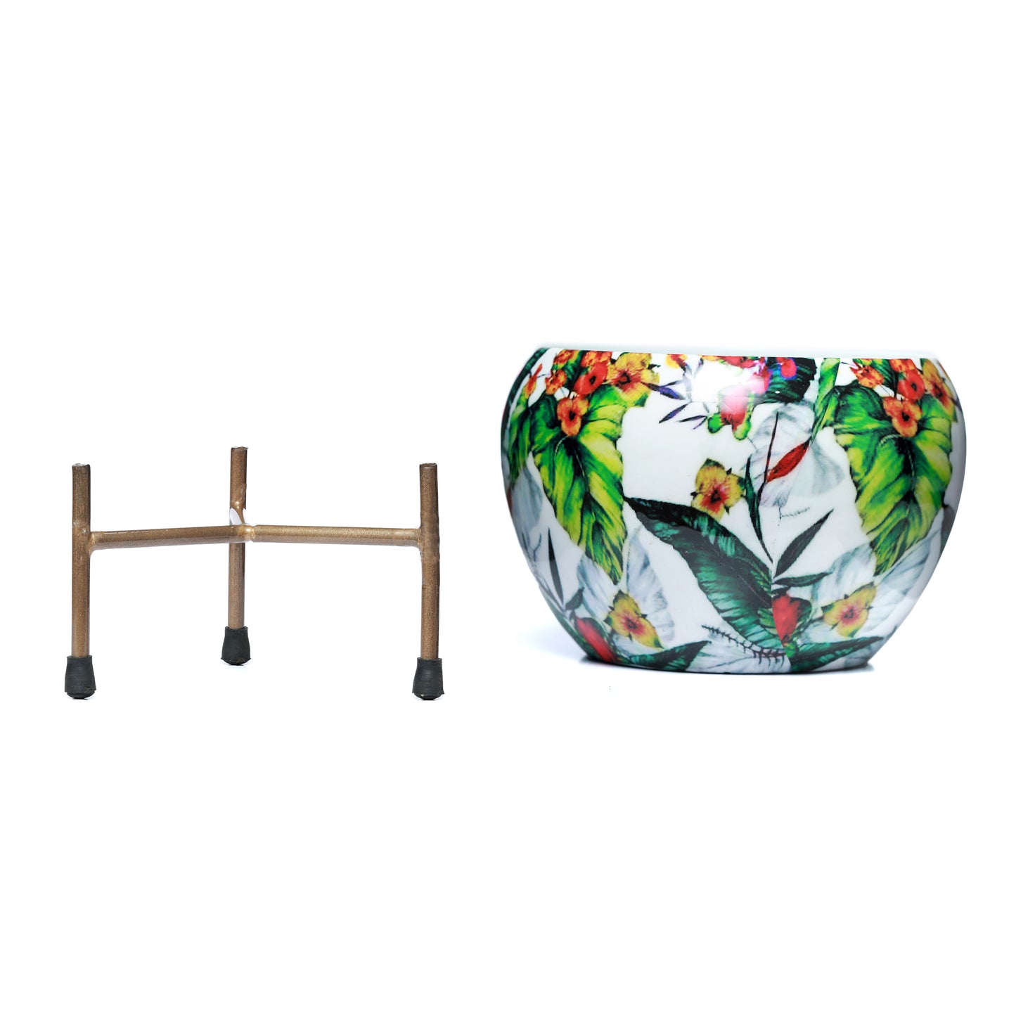 Arrta Handcrafted Planter With Stand