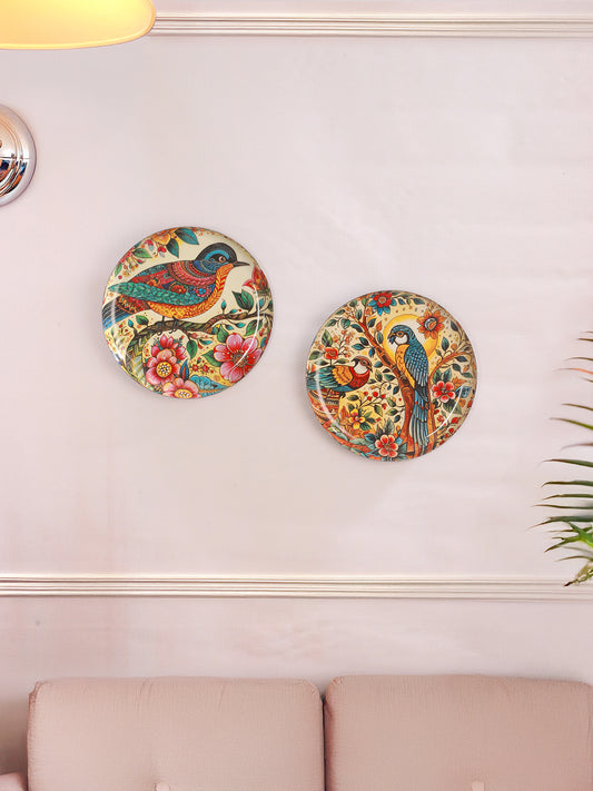 Feathered Friends Wall  Plate