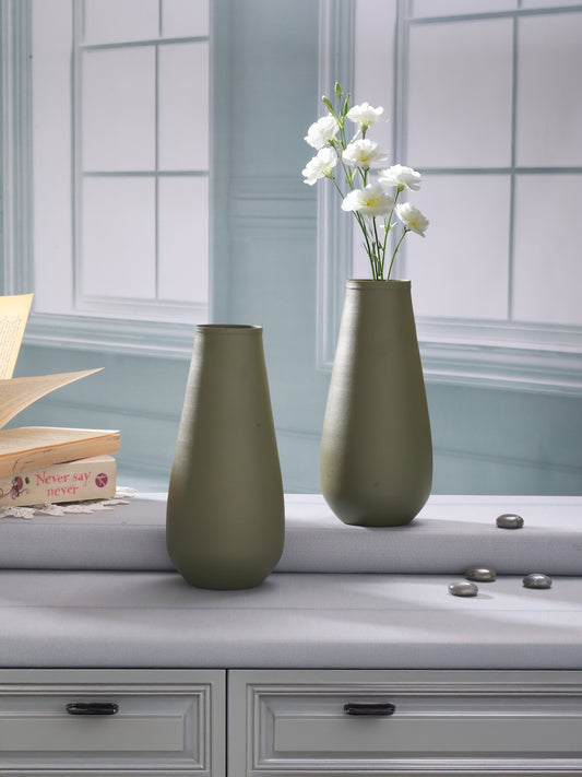 Areitha Metal Vase