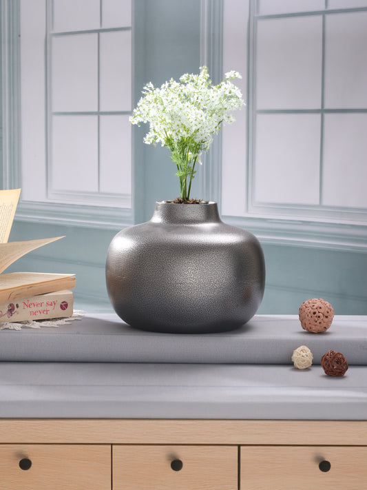 Verda Metal Vase