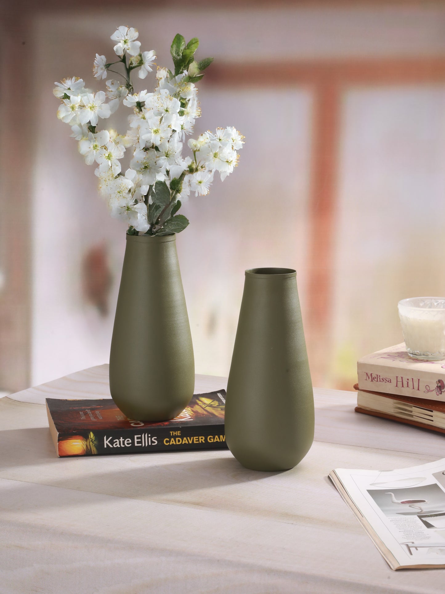 Areitha Metal Vase