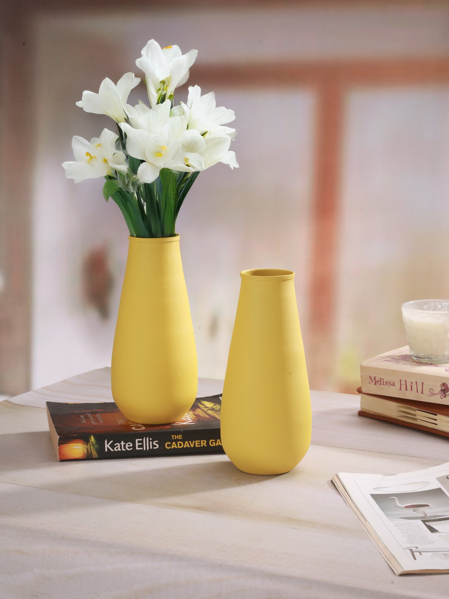 Areitha Metal Vase