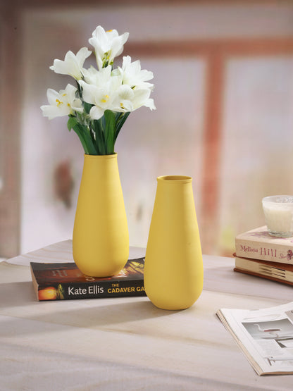 Areitha Metal Vase
