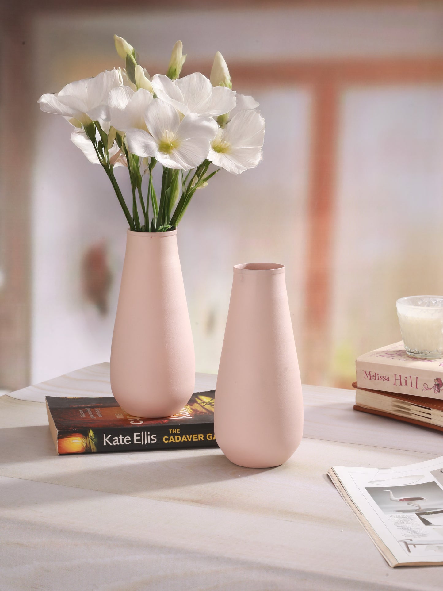 Areitha Metal Vase