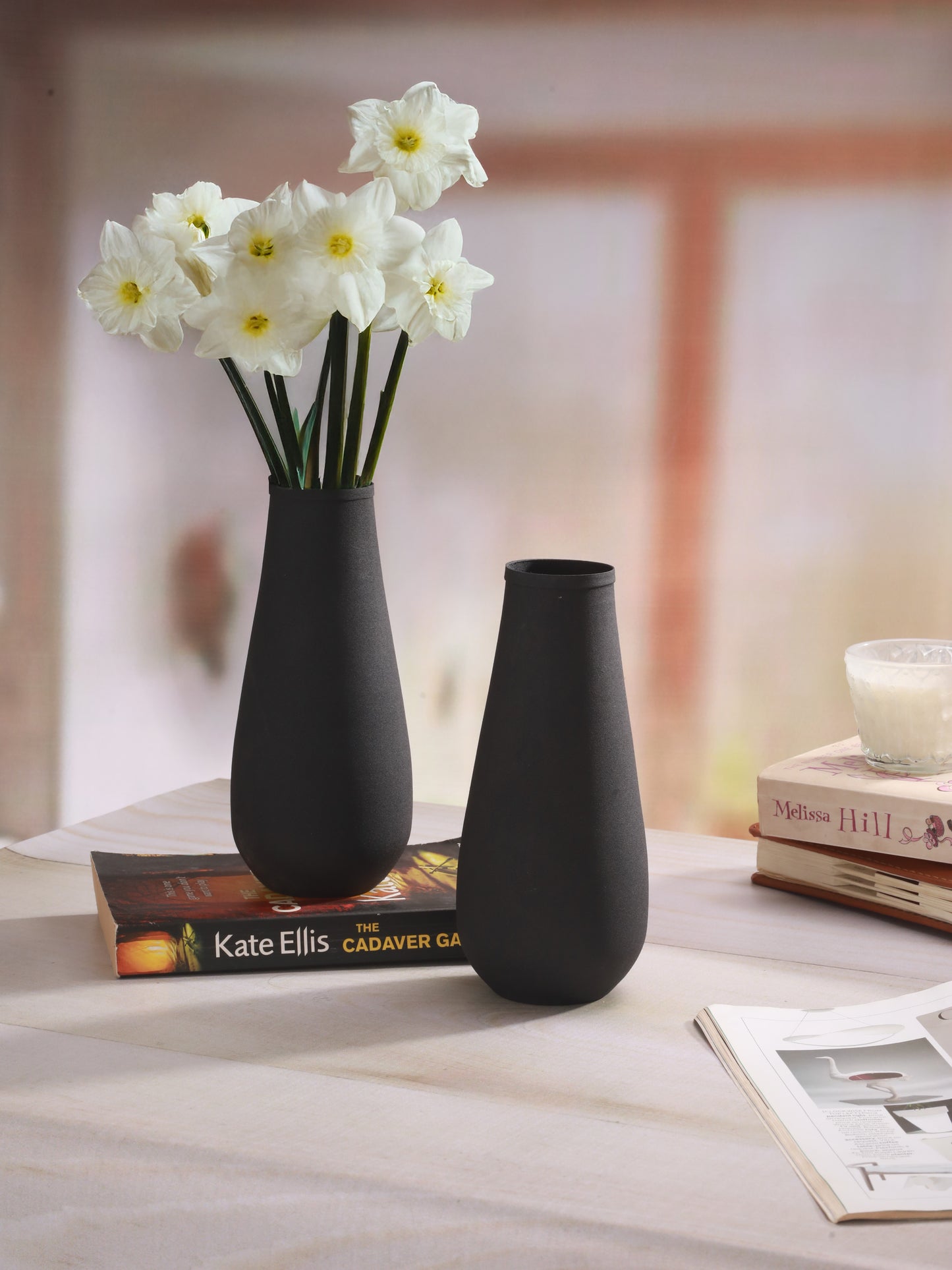 Areitha Metal Vase