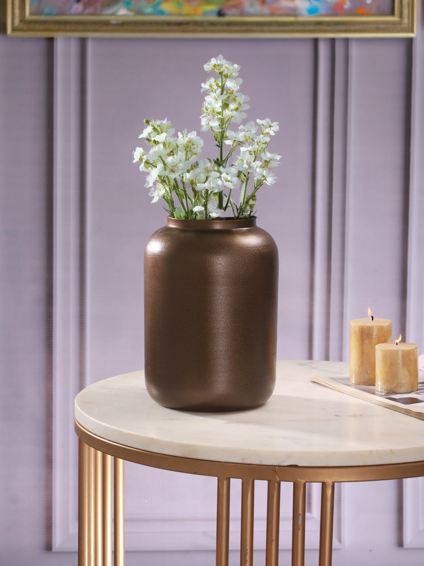 Lume Luxe Vase