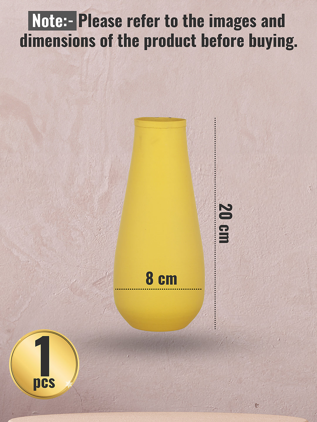 Areitha Metal Vase