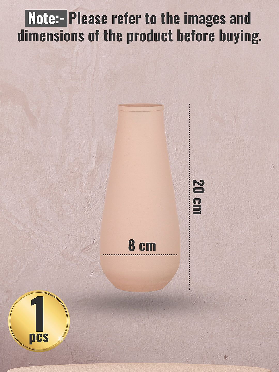 Areitha Metal Vase
