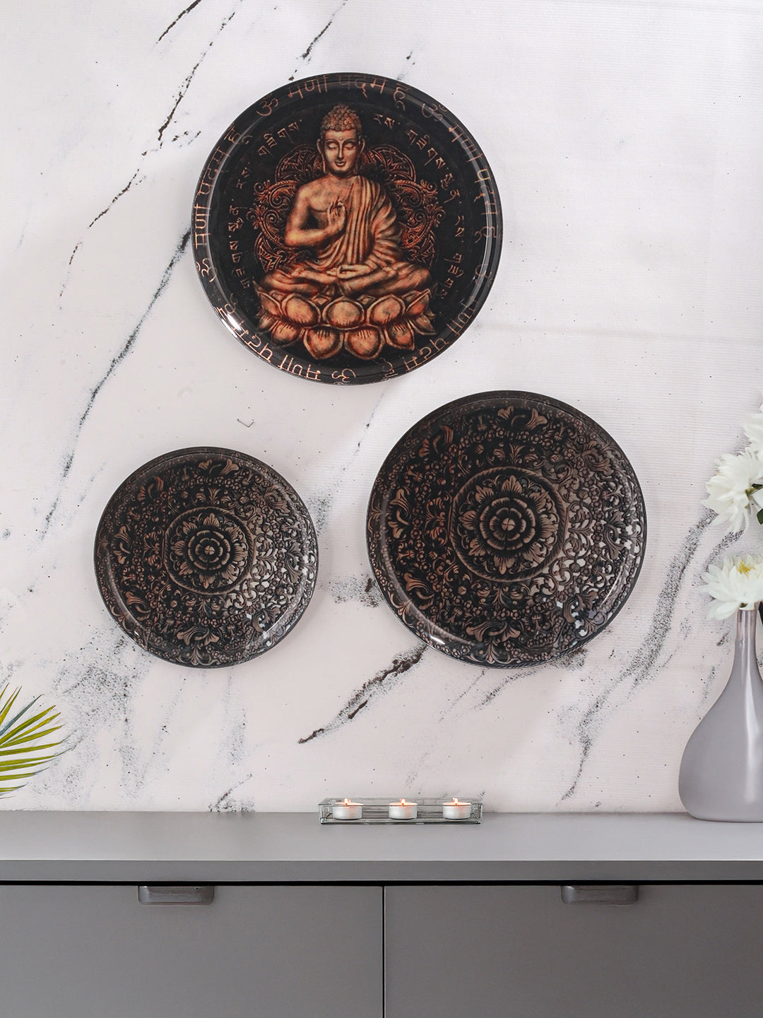 Buddha Bliss Wall Plate