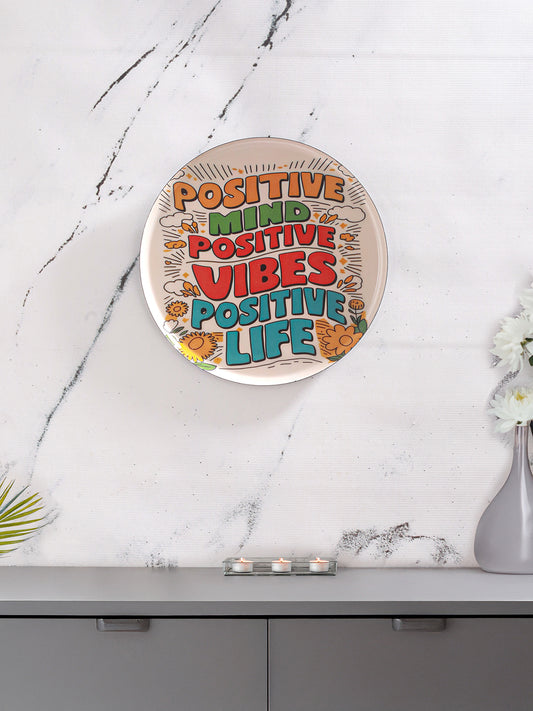 Positive Vibes Wall Décor
