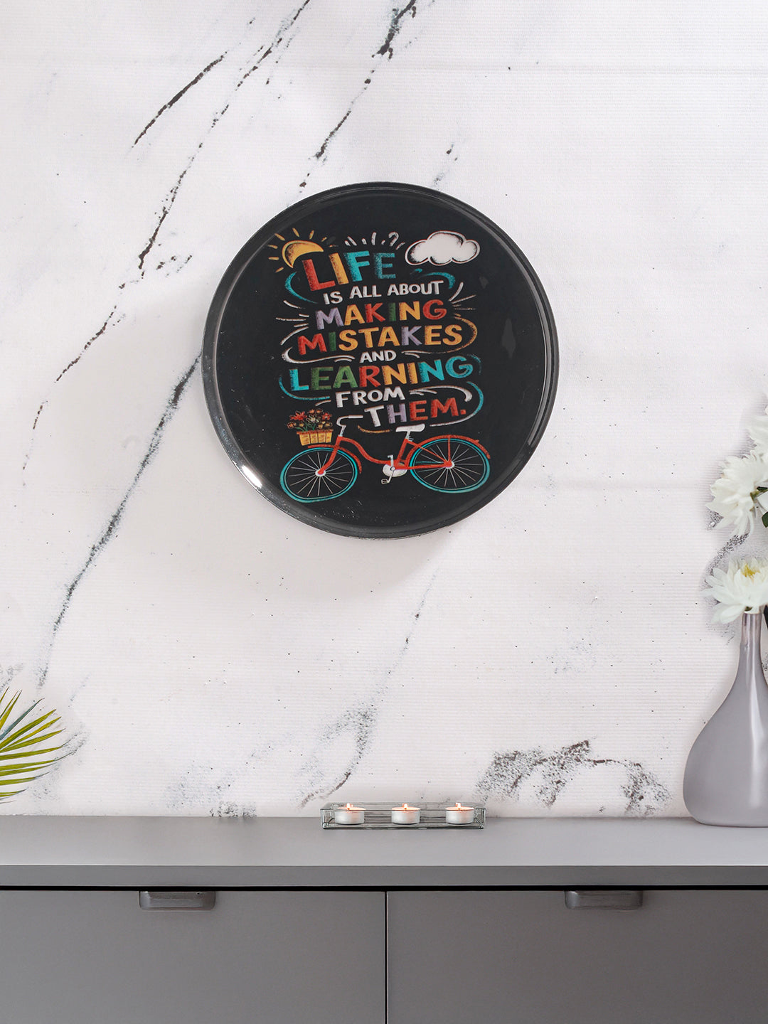 Mistakes to Mastery Wall Decor