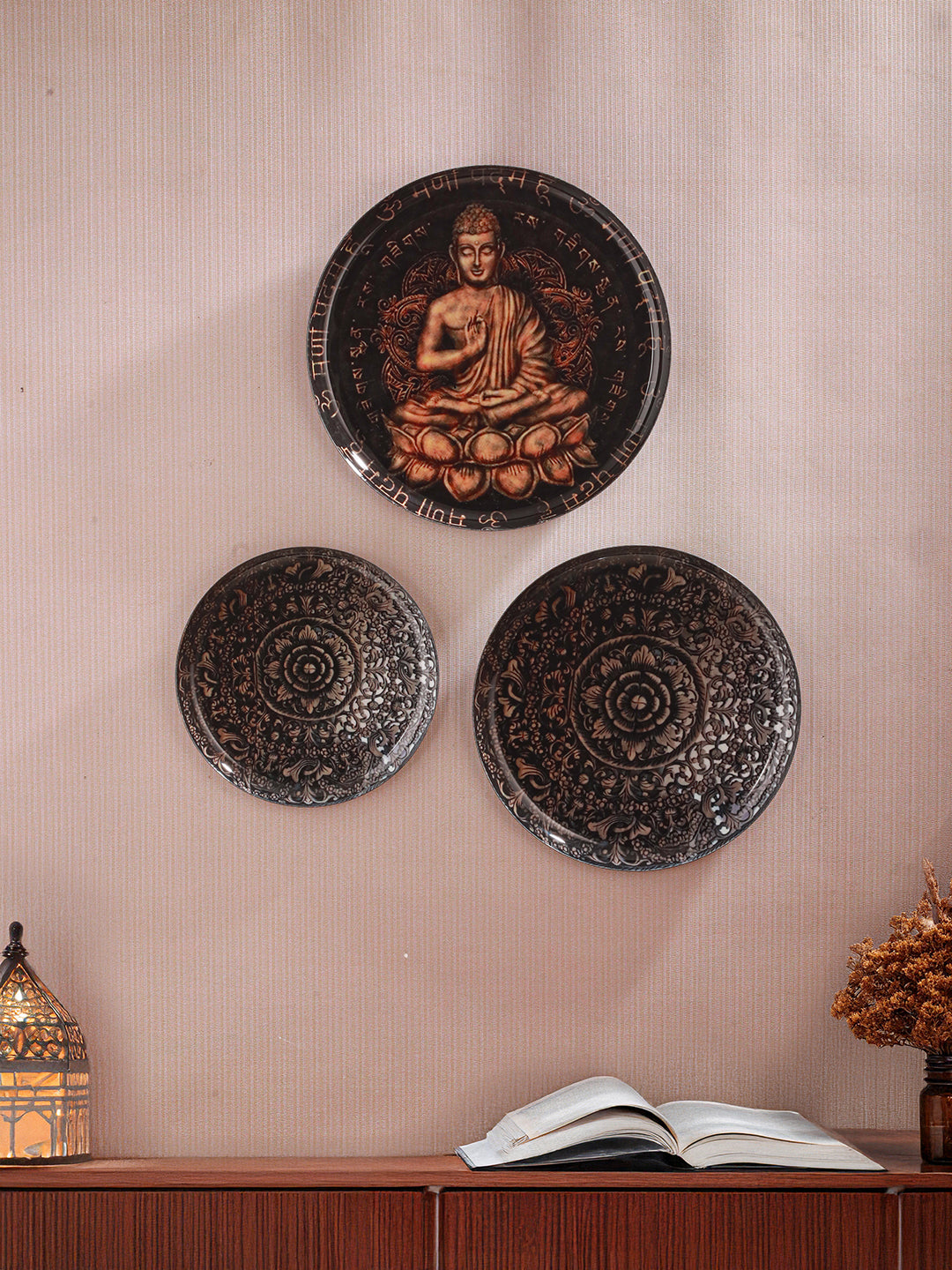 Buddha Bliss Wall Plate