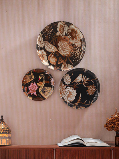 Elegance of Oriental Birds Wall Décor