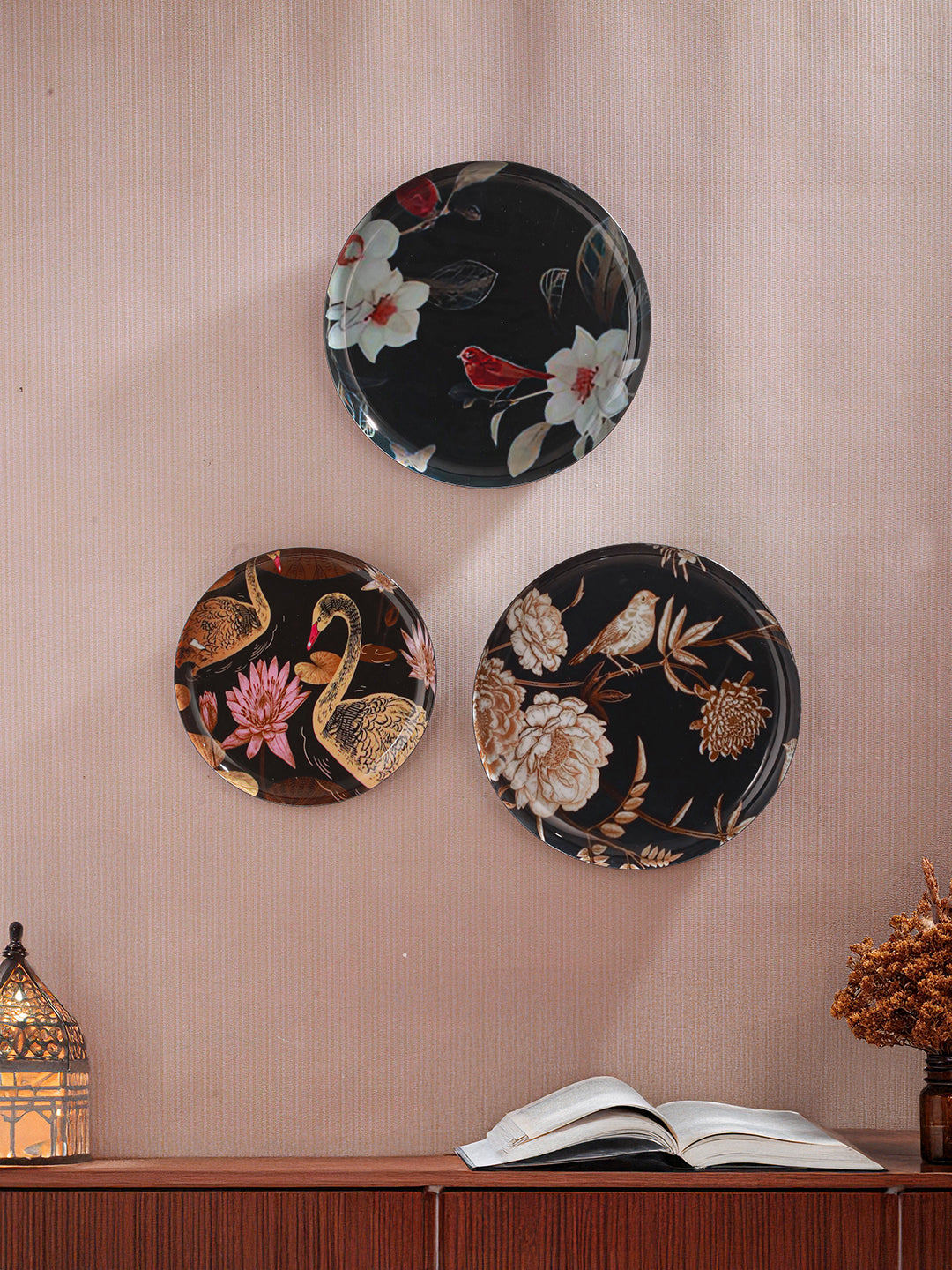 Oriental Charm Wall Plate