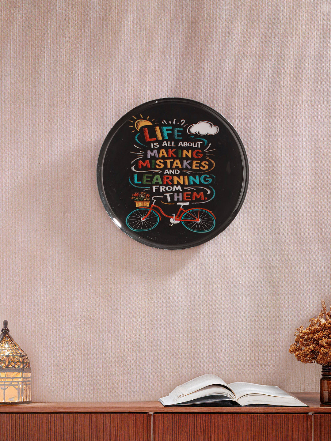 Mistakes to Mastery Wall Decor