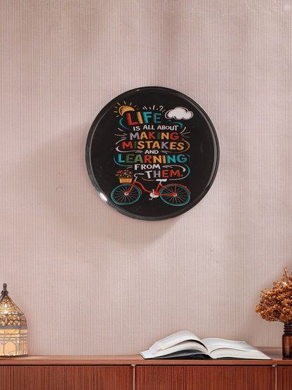 Mistakes to Mastery Wall Decor