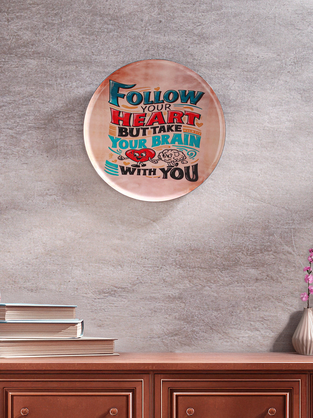 Follow Your Heart Wall Décor