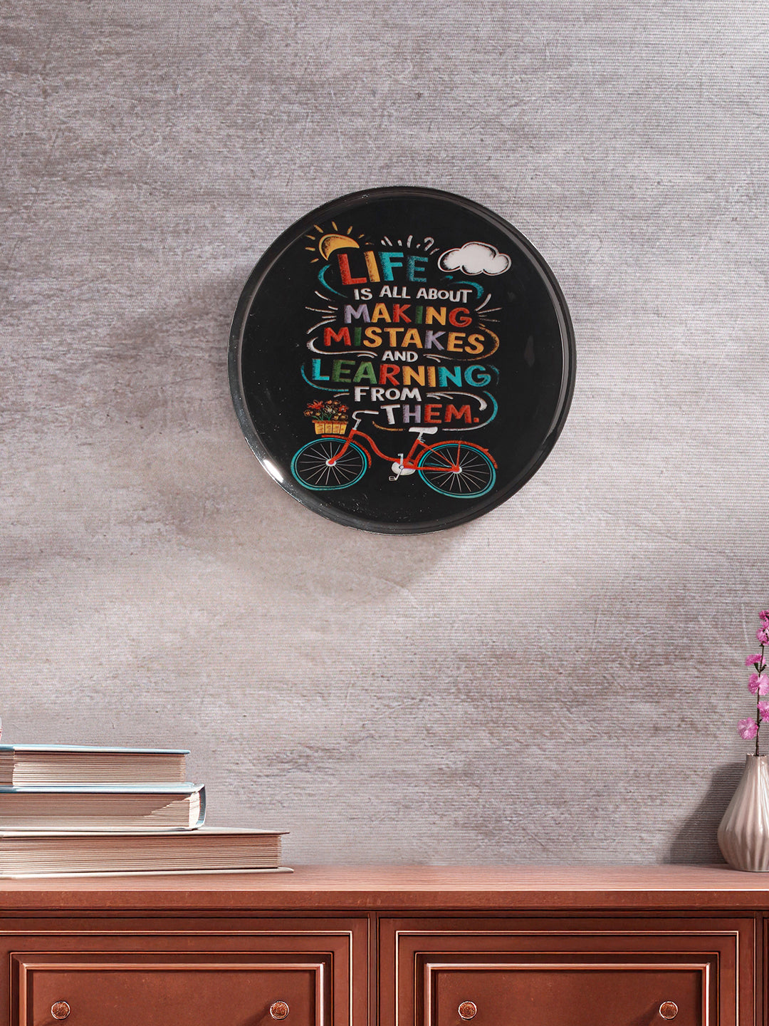 Mistakes to Mastery Wall Decor
