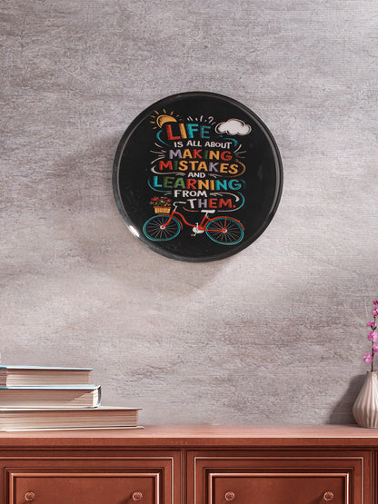 Mistakes to Mastery Wall Decor
