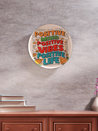 Positive Vibes Wall Décor