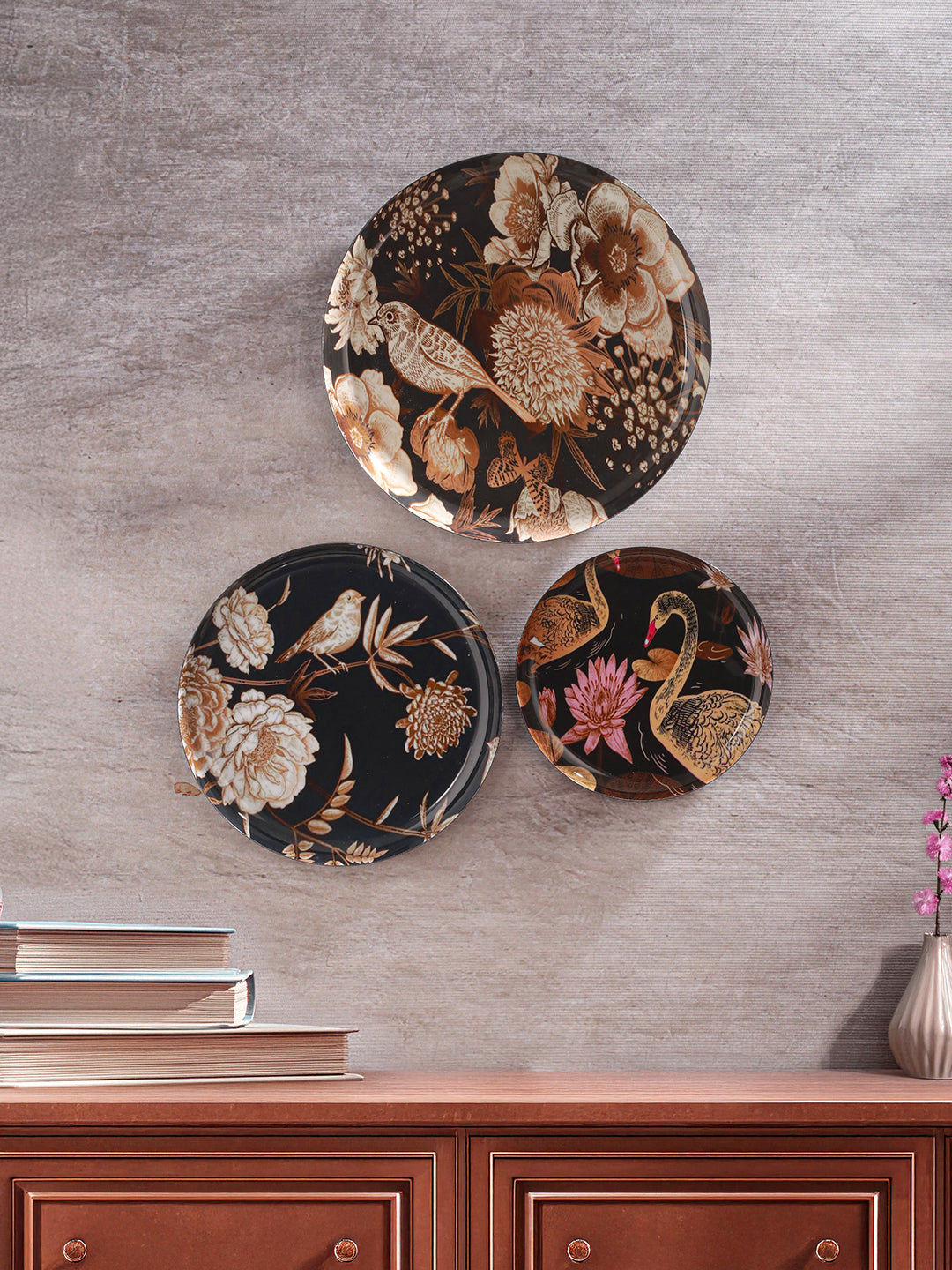 Elegance of Oriental Birds Wall Décor