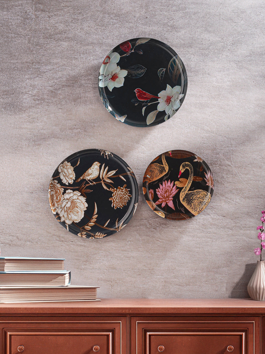 Oriental Charm Wall Plate