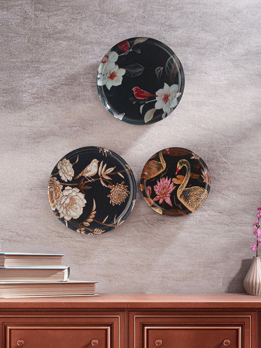 Oriental Charm Wall Plate