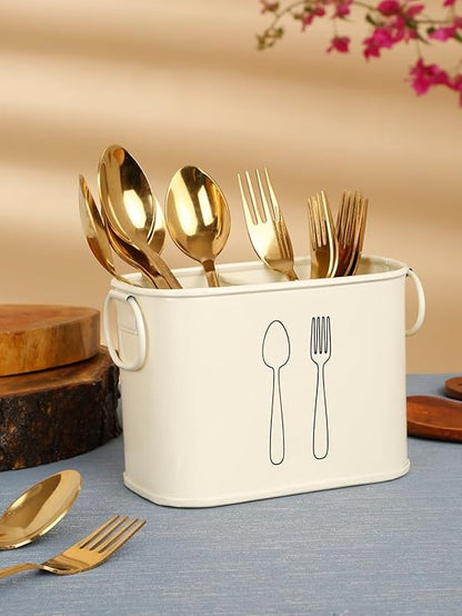ModernGrid Cutlery Stand
