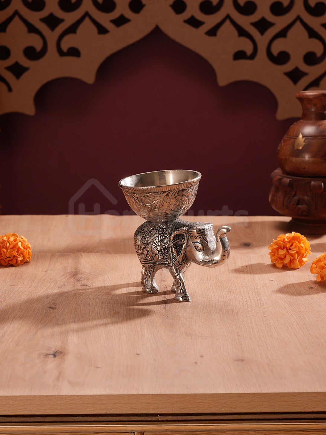 Heritage Tusker Glow & Serve Bowl (set of 2)
