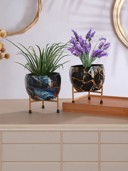 Paradise Finesse Planter - Set Of Two