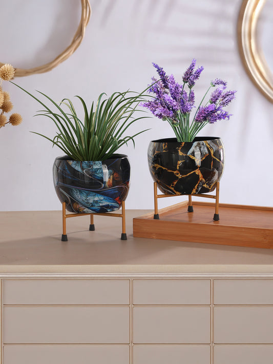 Paradise Finesse Planter - Set Of Two