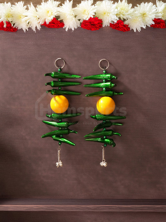 Nimbu-Mirchi Totka - Set Of Two