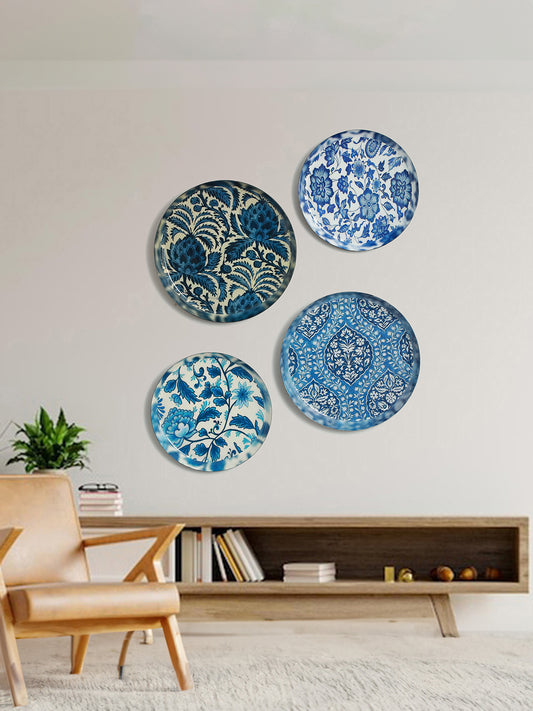 Blue Pottery Wall Art