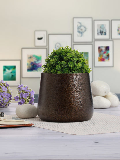Nita Handcrafted Planter - Silver