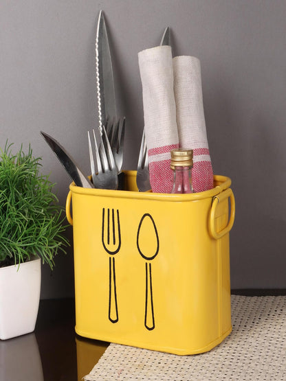 ModernGrid Cutlery Stand