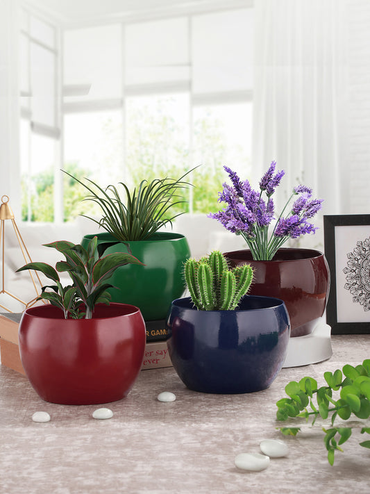Porsho Fantasy Planter - Set Of Four