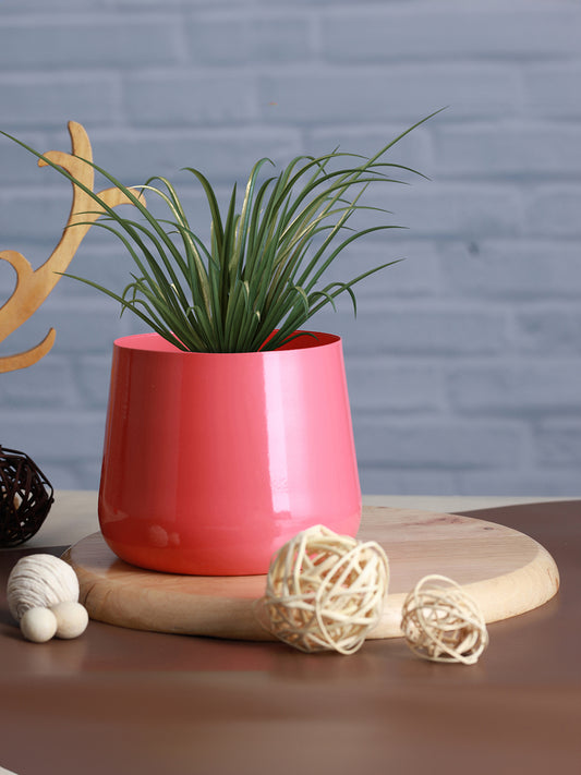 Melva Handcrafted Planter - Pink