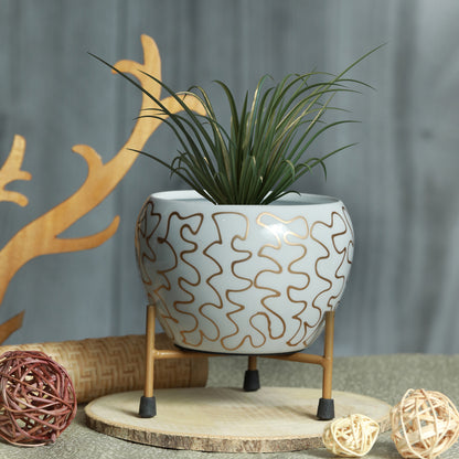Ornato Printed Planter Stand